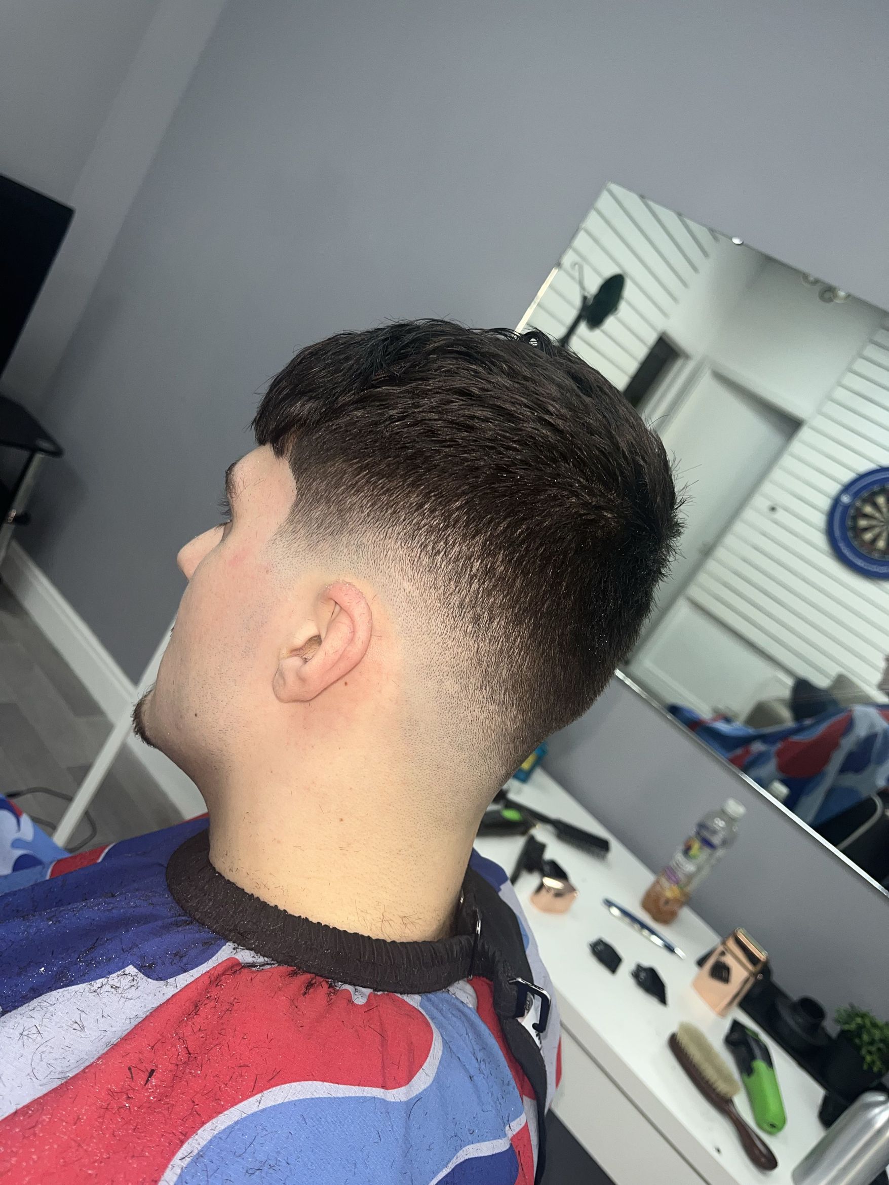 Barber work detail