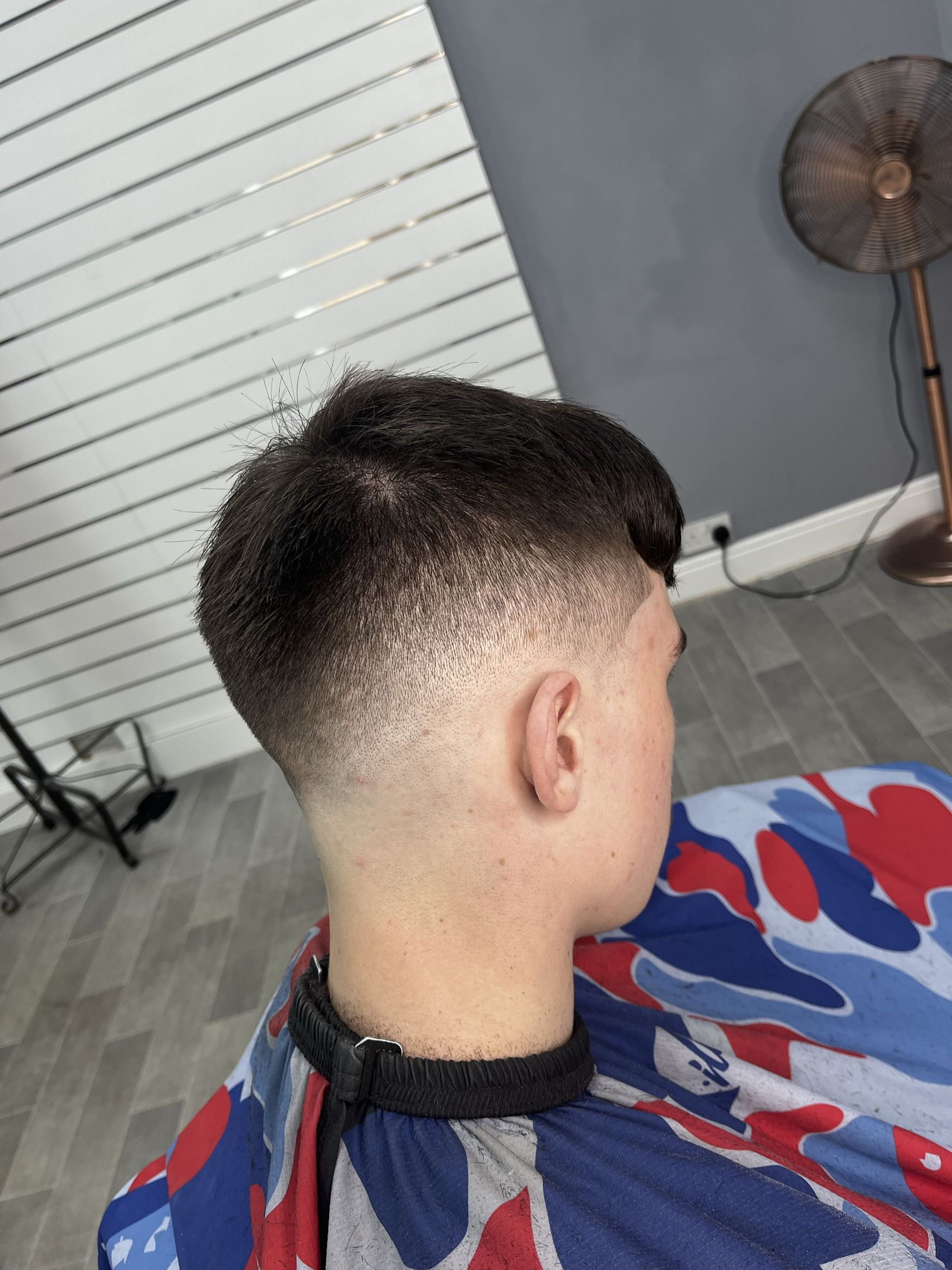 Customer haircut result