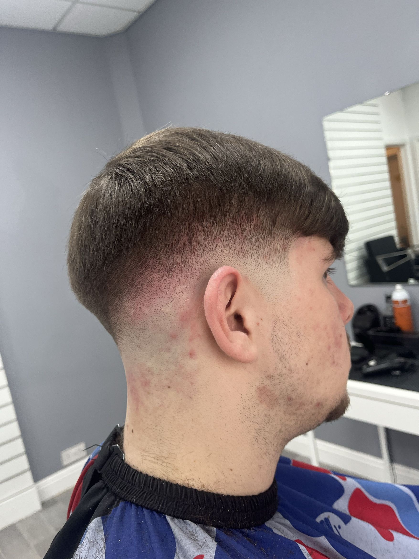 Barber technique detail